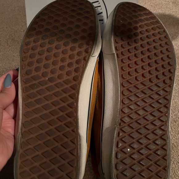 Vans Multicolored High Top Suede Sneakers Size 13 - Picture 5 of 5